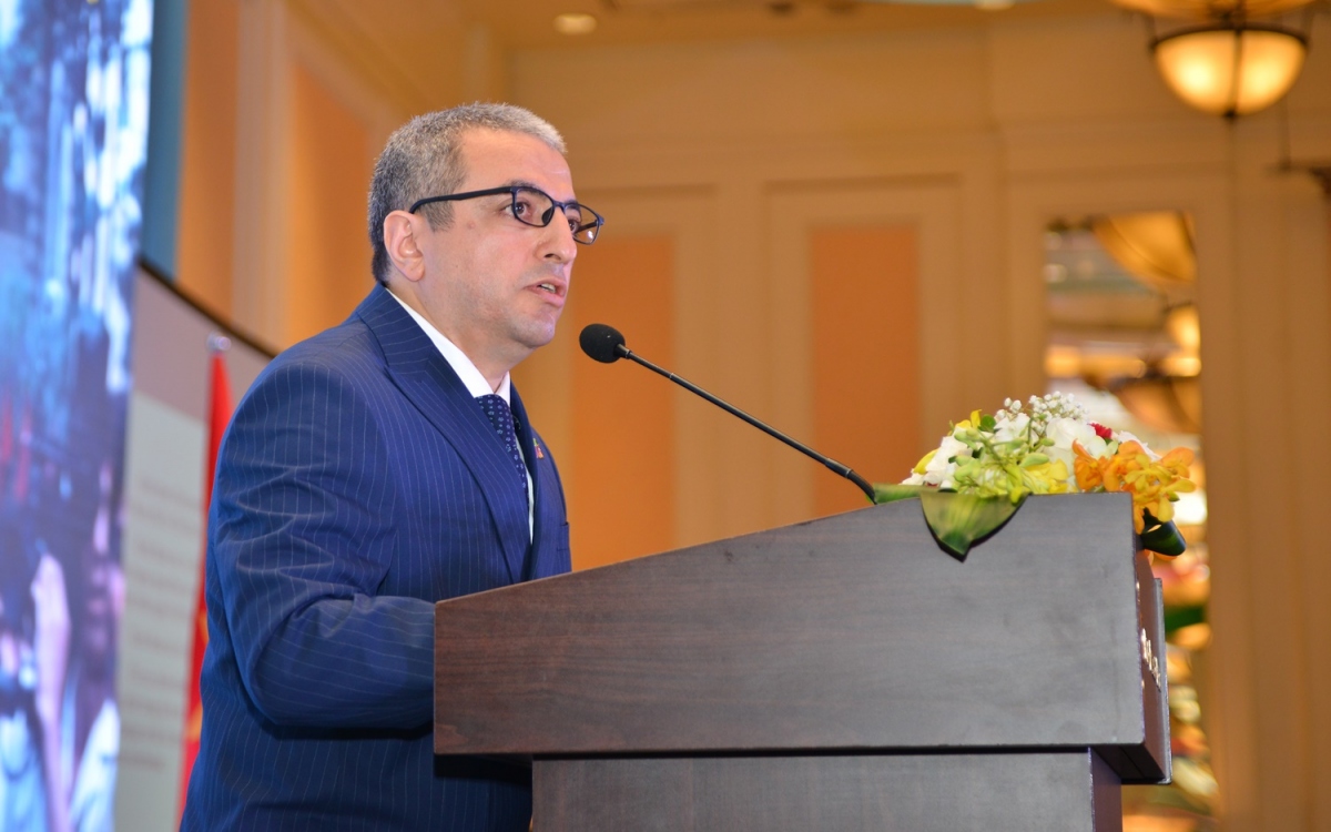 Đại sứ Azerbaijan sâu đậm tình cảm với Tết Việt